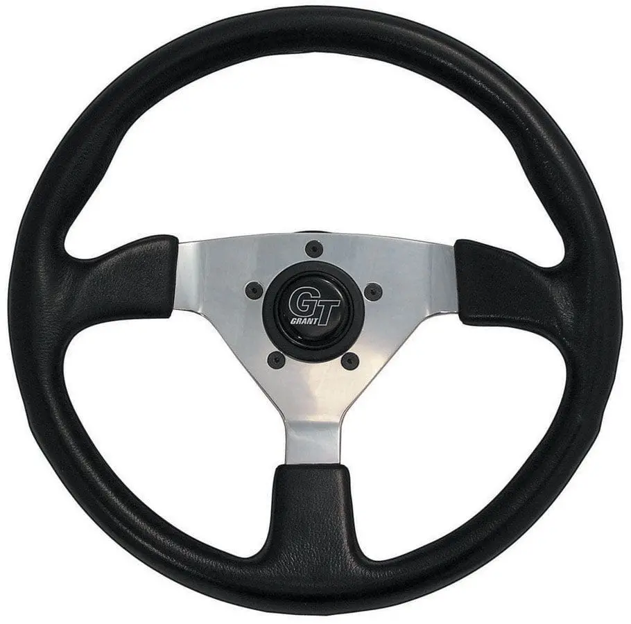 Gr771 13" Formula Gt Racing Steering Wheel – Lightweight Aluminum 1