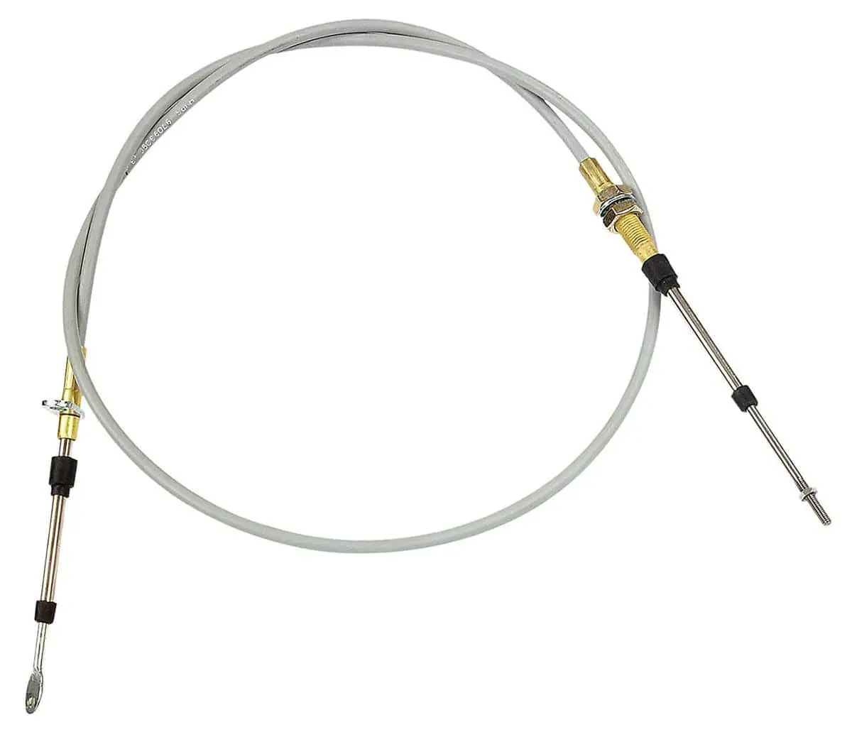 5-Foot Pro-Matic 2 And V-Matic 2 Motorcycle Shifter Cable Assembly (Hu5008555) 1