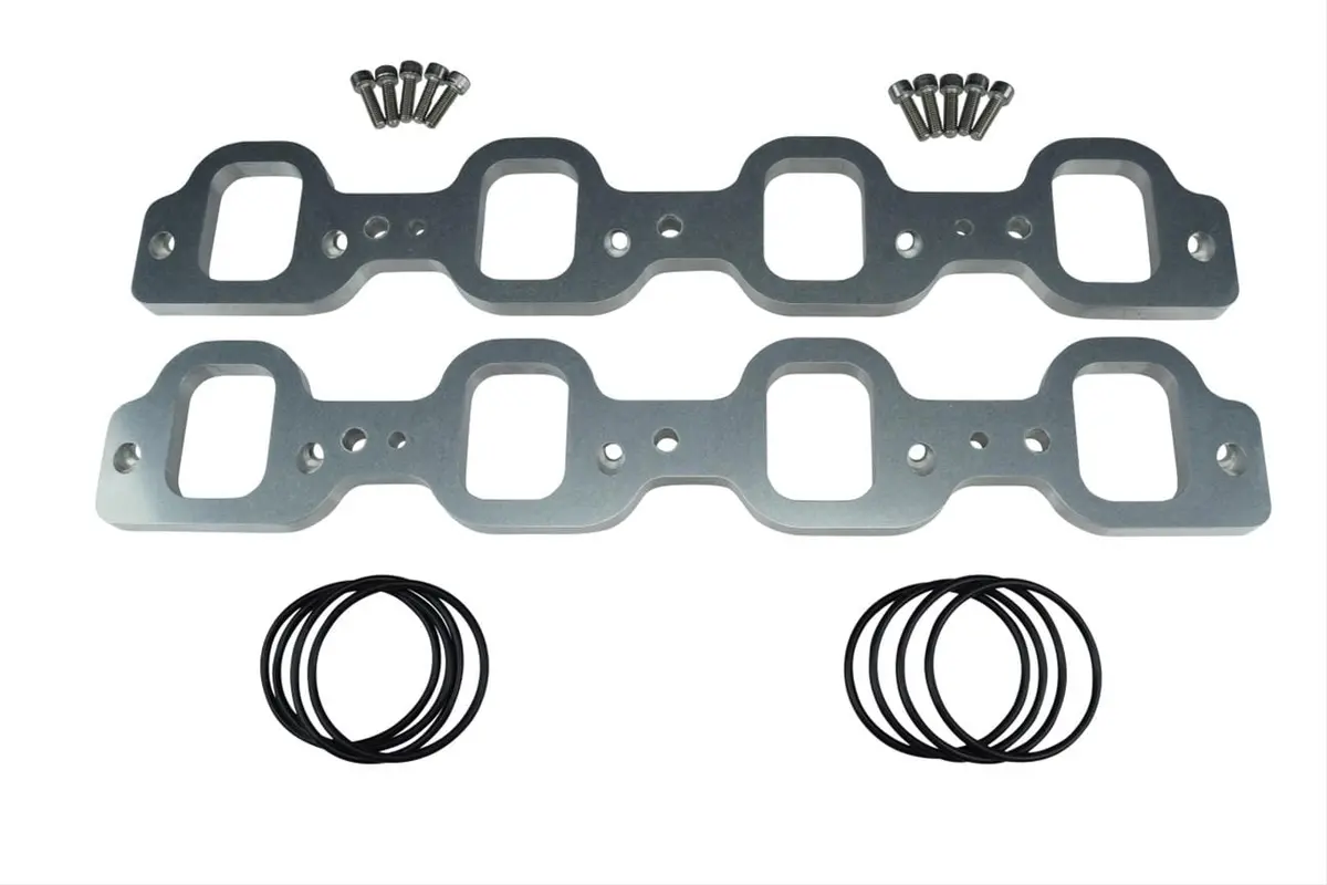 Ict Billet 551592 Custom Intake Manifold Weld Flange 1