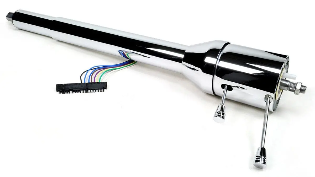 28-Inch Right-Hand Drive Adjustable Tilt Steering Column (Id1250280020) 1