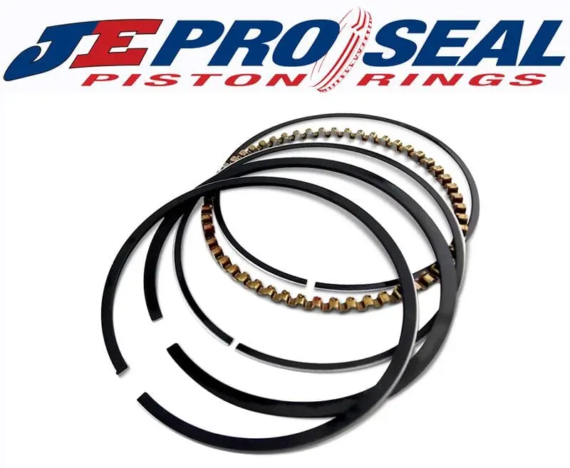 Premium Race-Series Low-Tension Piston Ring Set – Jj10008-4000-5 (J100) 1