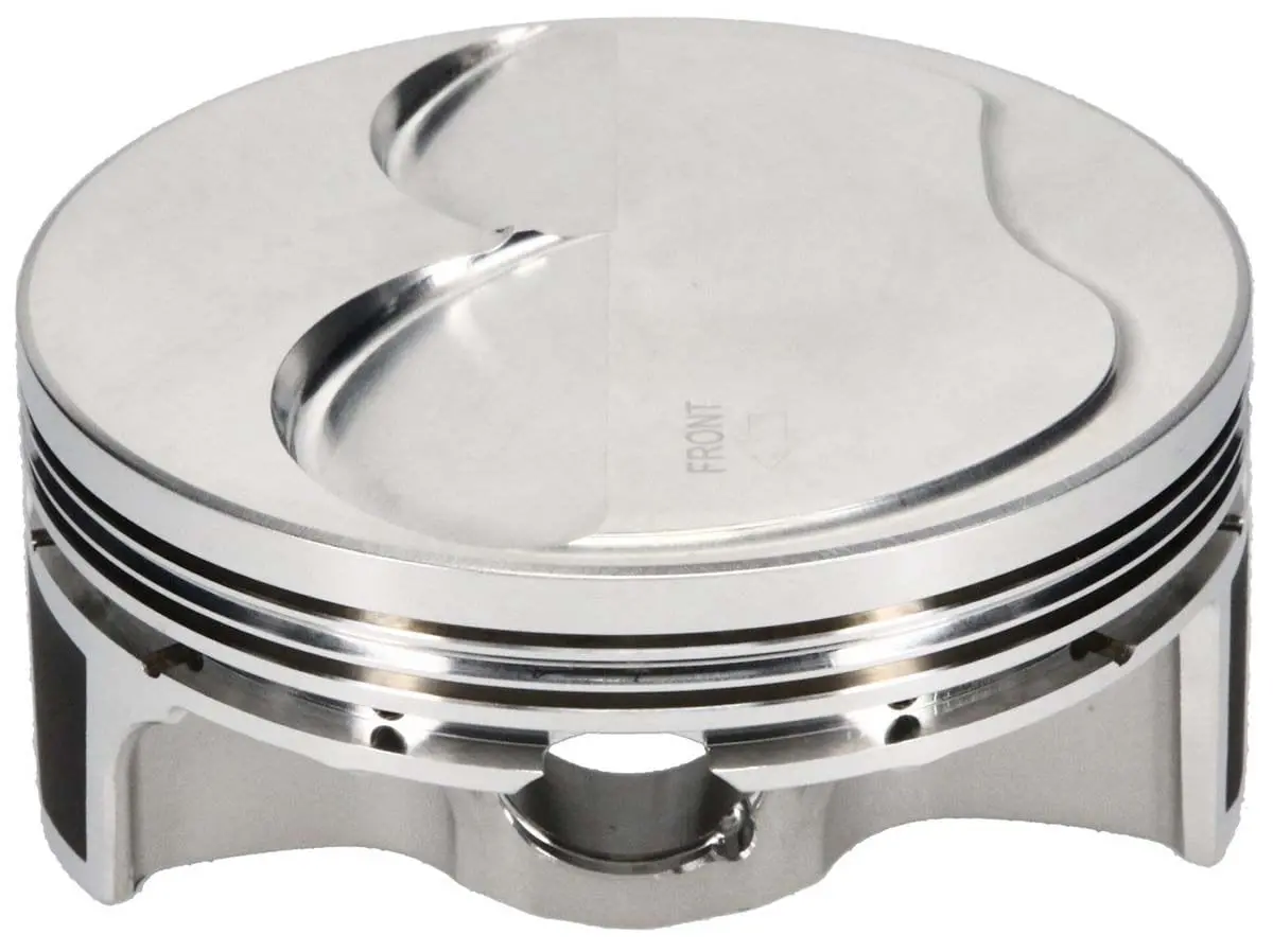 Je Pistons Ls2 Asymmetrical Forged Fsr Dome Top Piston (J312095) 1