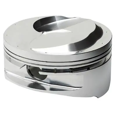 Je Pistons Big Duke/Big Chief Series - 18-Degree Cylinder Heads, Forged Aluminum 1