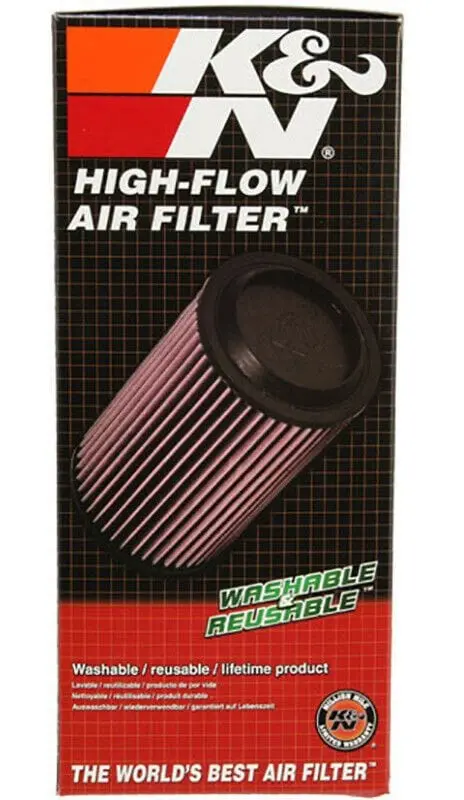K&N High-Flow Replacement Air Filter – Washable And Reusable Design 2
