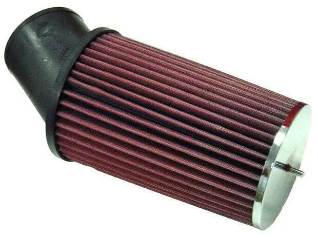 K&N High-Flow Replacement Air Filter – Washable And Reusable Design 1