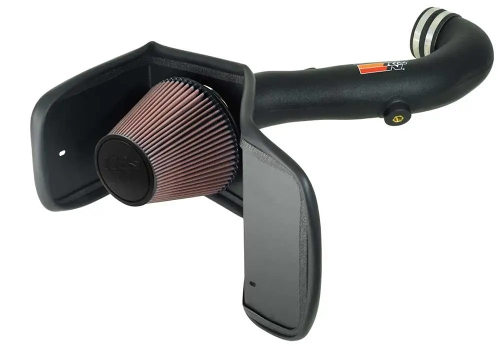K&N 63-9029 Cold Air Intake System – High-Flow Performance Aircharger For Select Vehicles 1