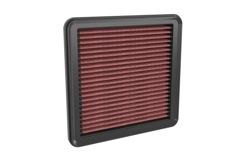 K&N 33-5120 Washable, Reusable High-Flow Air Filter – Lifetime Warranty 1