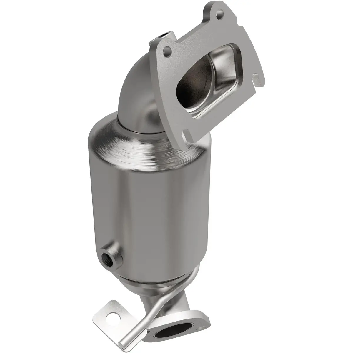 Magnaflow Universal Catalytic Converter – 5551160 (Stainless Steel, 2.5" Inlet/Outlet) 1