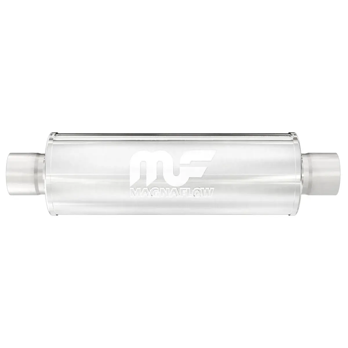 Magnaflow 14715 Performance Muffler – Stainless Steel, Straight-Through Design 1
