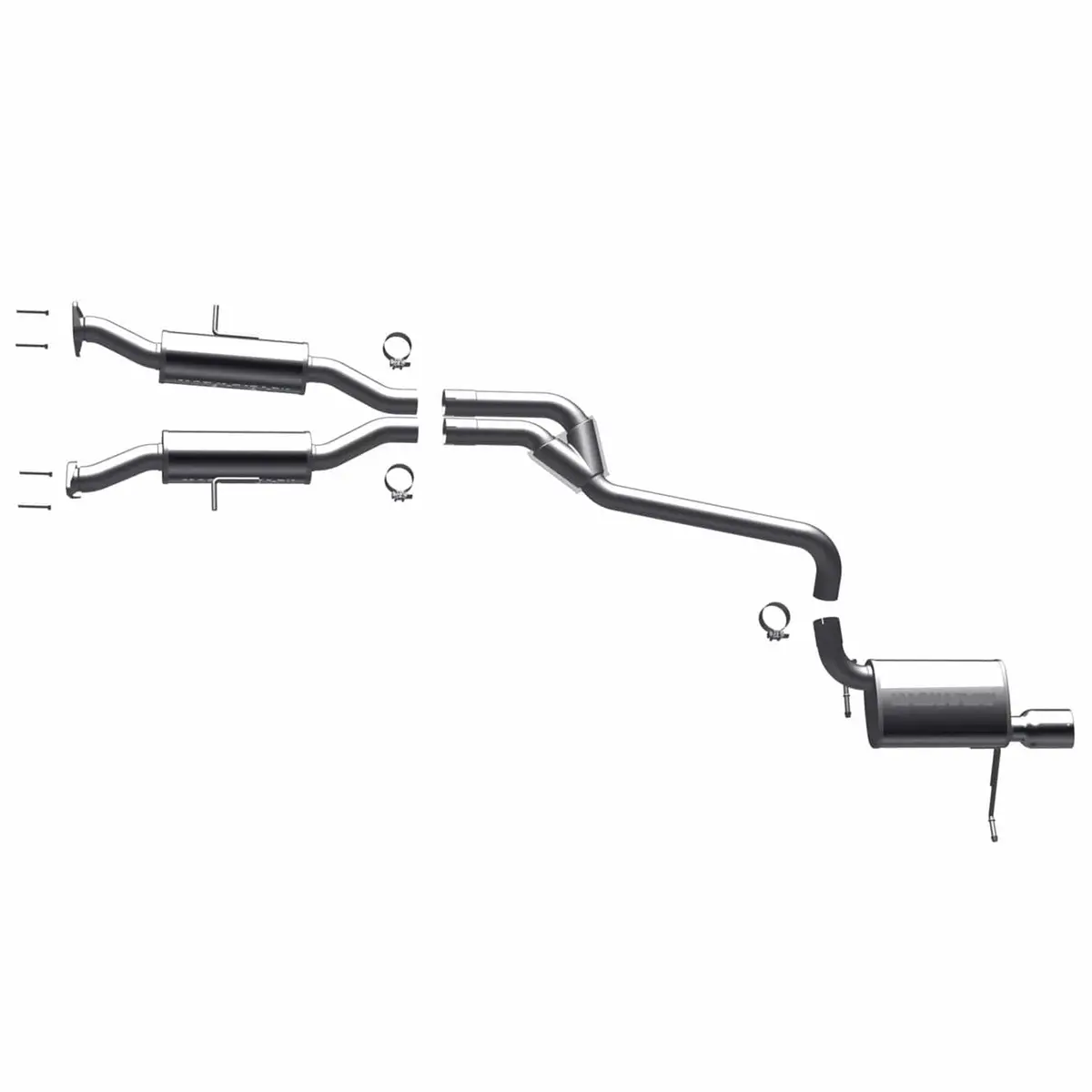 Magnaflow Street Series Exhaust System – Direct-Fit Performance Upgrade 1