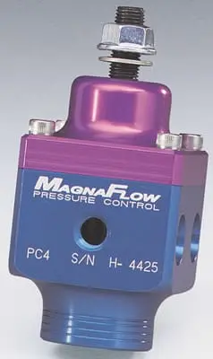 Magnafuel Mp-9433 Carbureted Racing Fuel Pressure Regulator 1