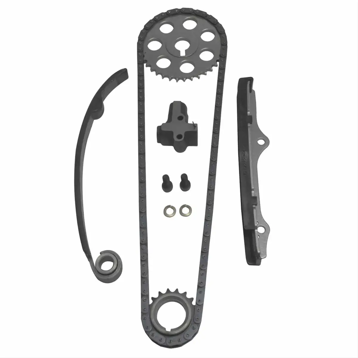 Melling Timing Chain Kit - Replacement, Heavy-Duty, For Small-Block Chevy 1