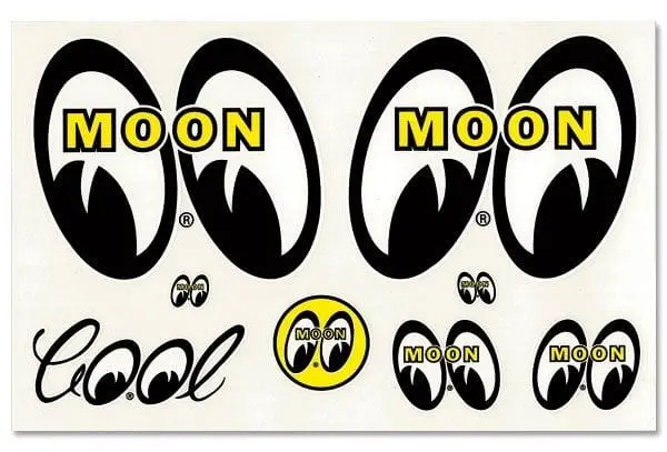 Mndm Motorsports Vinyl Sticker Sheet – Die-Cut Decals For Custom Branding 1