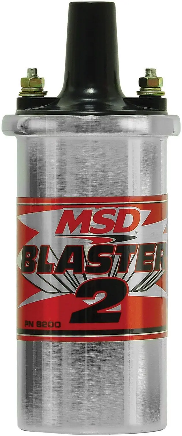 Msd Blaster 2 Ignition Coil – High-Energy Output For Performance Distributor Systems 1