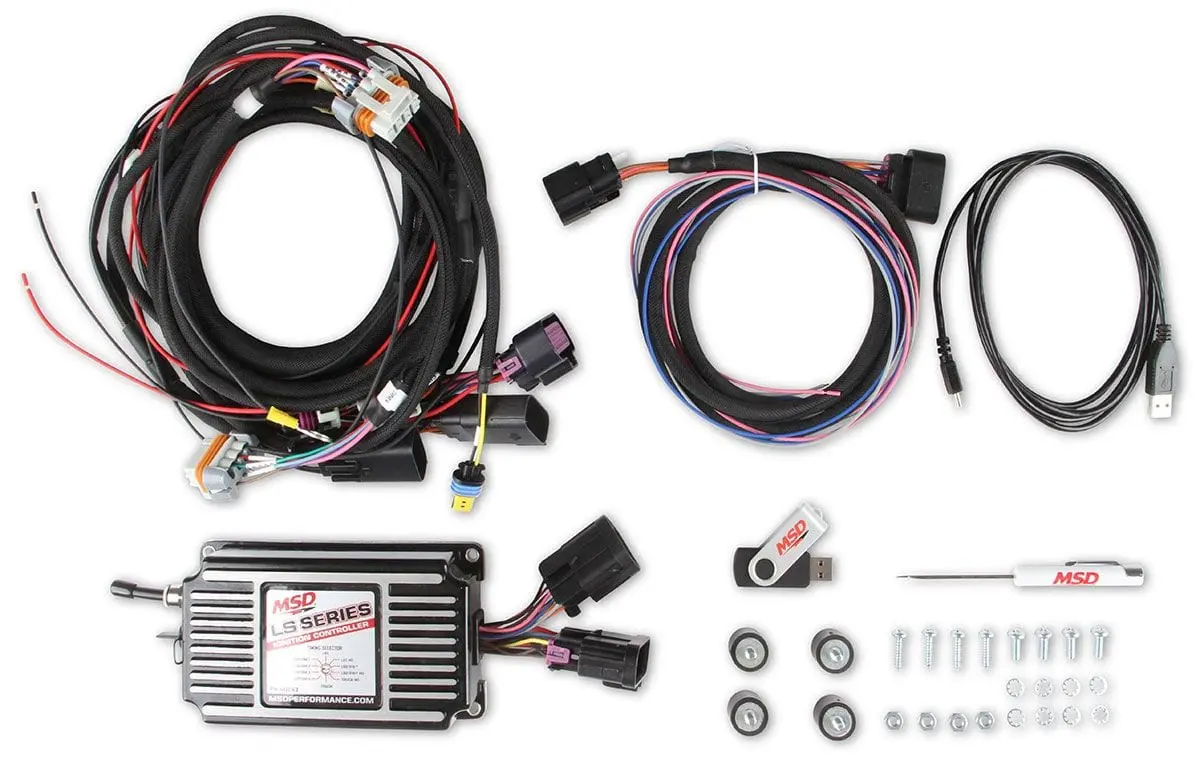 Black Ls Ignition Control Module – Msd 60143 1