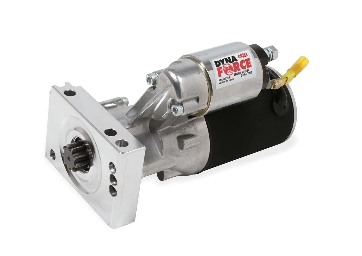 Msd Dynaforce High-Torque Starter Motor – 509523 1
