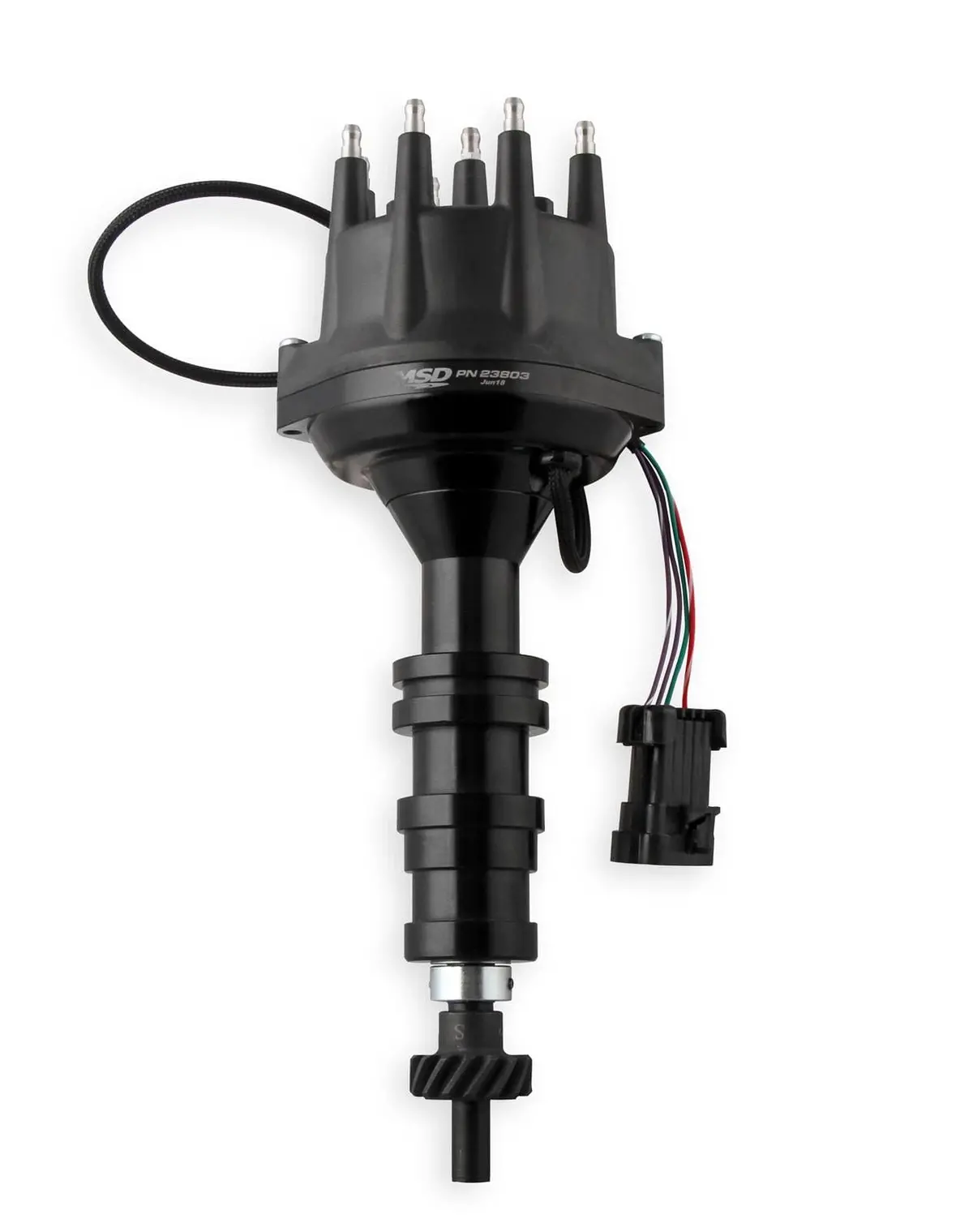 Msd 23803 Pro-Billet Dual-Sync Efi Distributor 1