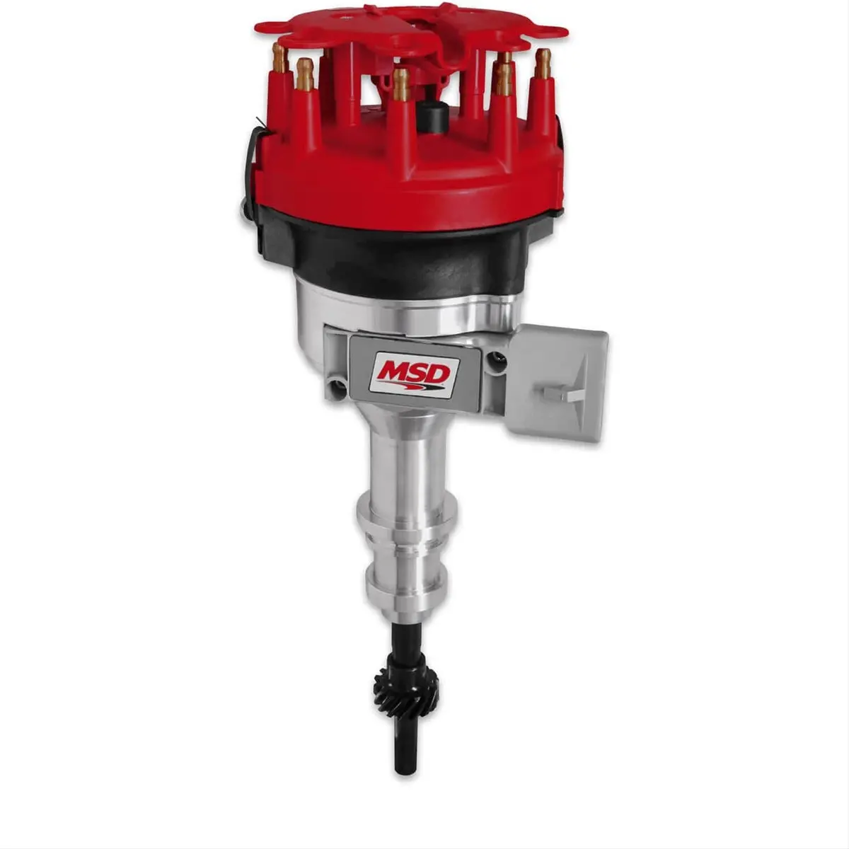 Msd Pro-Billet Efi Distributor – Ready-To-Run, Plug-And-Play 8456 1