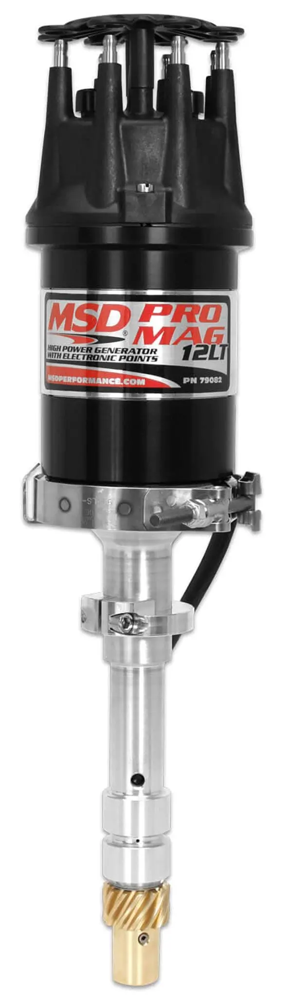 Msd Pro Mag 12Lt Black Magneto – Model 79082 1