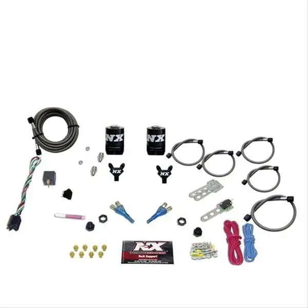 Nitrous Express Dual-Nozzle Tbi Nitrous System – Dodge V8-Throttle Body Compatible 1