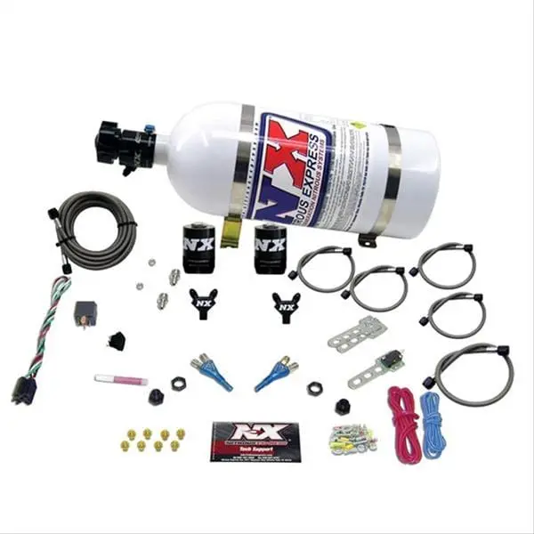 Nitrous Express Efi Race Dual-Nozzle Nitrous System – 20215-10 (Tuned For Efi Engines) 1