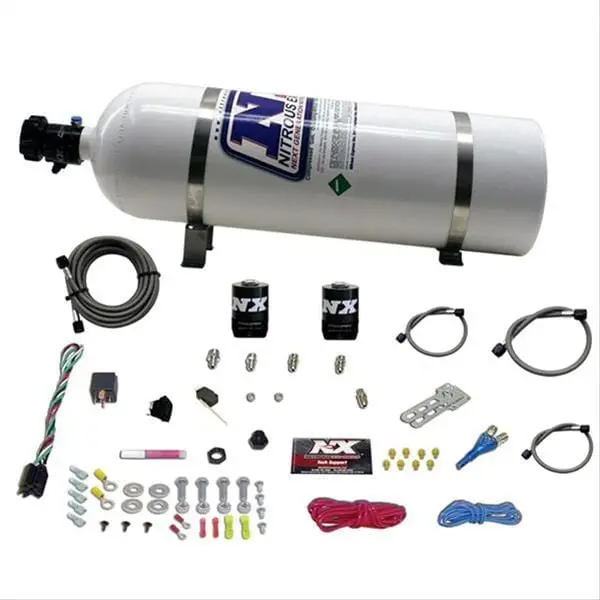 Nitrous Express Efi Single-Nozzle Nitrous System – Part #20922-15 1