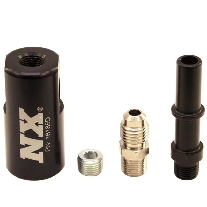 Nitrous Express 16185D Billet Fuel Line Adapter For Late-Model Vehicles 1