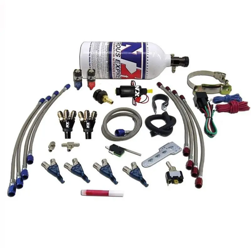 Nitrous Express 60005P Universal Nitrous System For Motorcycles, Jet Skis, Snowmobiles & Atvs 1