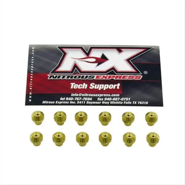 Nitrous Express (Nx) Precision Nitrous Jets - 60542Jp 1