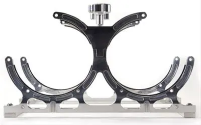 Nitrous Outlet 00-32013 Billet Aluminum Nitrous Bottle Brackets 2