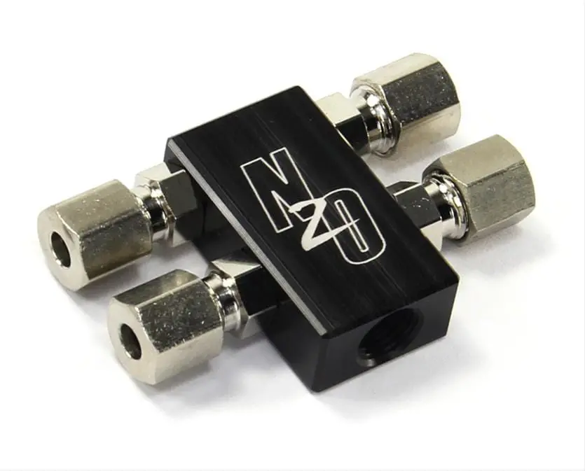 Nitrous Outlet 00-01759 Precision Fuel Distribution Block 1