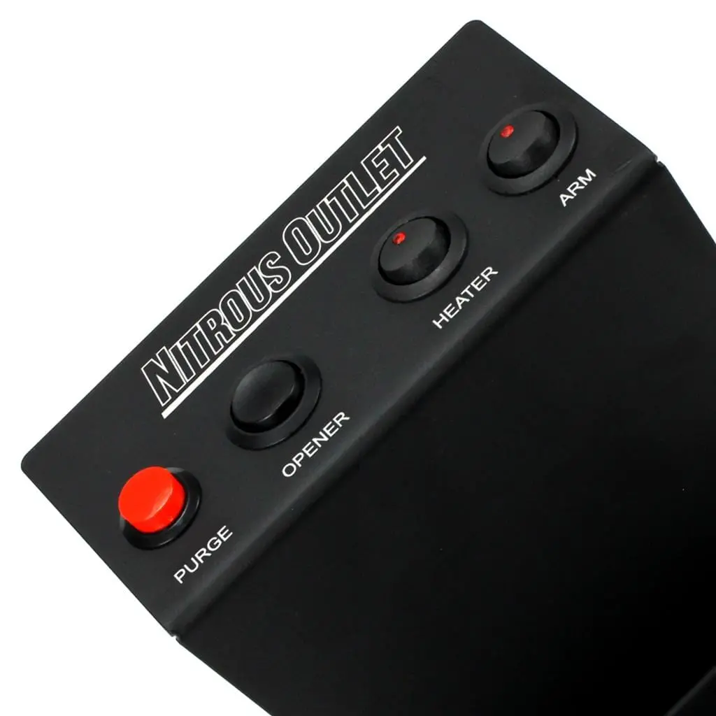 Nitrous Outlet 00-11044 Waterproof Electrical Switch Panel For Nitrous Control 1