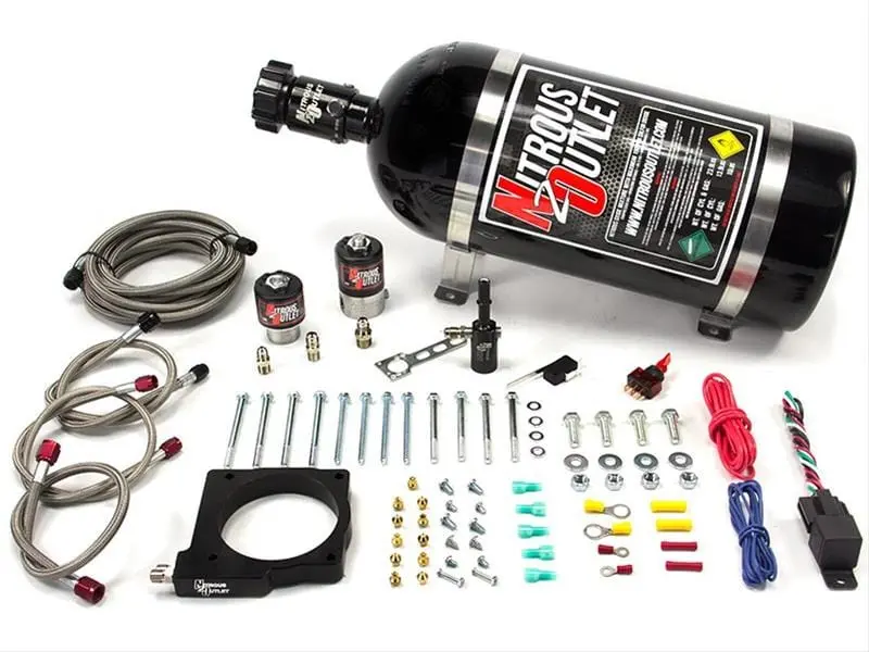 Nitrous Outlet 00-10131-12 Plate-Style Nitrous System 1
