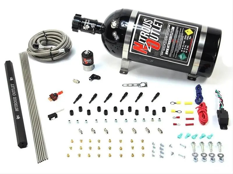 Nitrous Outlet 00-10475-L-R-Ds-15 Nitrous Oxide System 1
