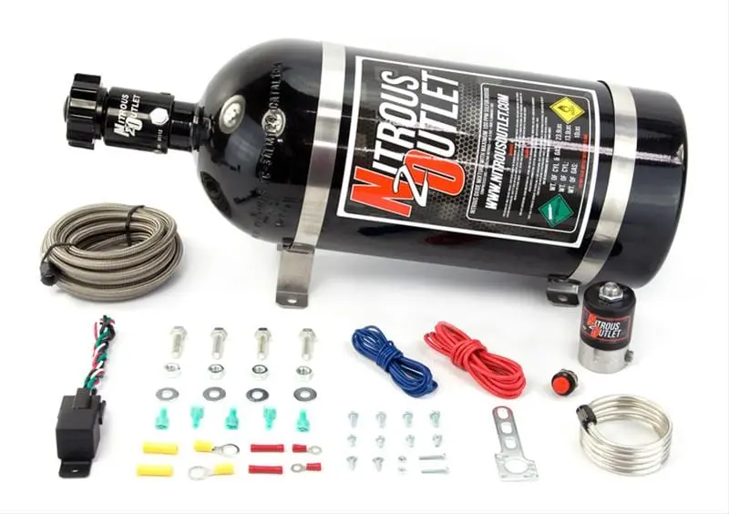 Nitrous Outlet 00-62006 Purge System Kit 1
