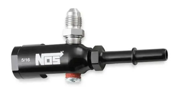 Nos Billet Fuel Line Adapters – Late Model Ford Application, Part #17003Nos 1