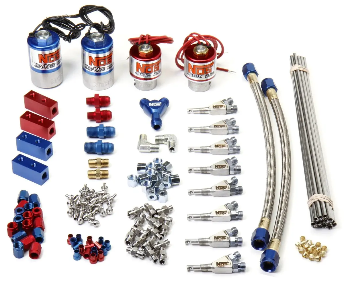 Nos 04466Nos Pro Race Fogger Nitrous Oxide System Kit 1