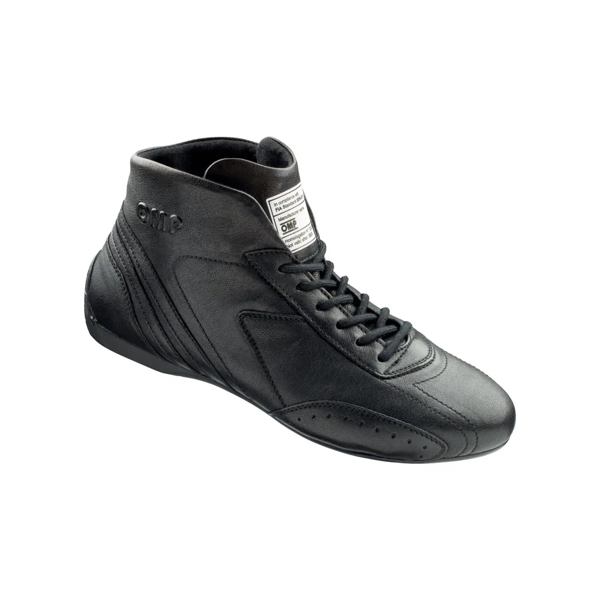 Omp Ic/784E07937 Carrera Low-Rise Racing Driving Boots 1