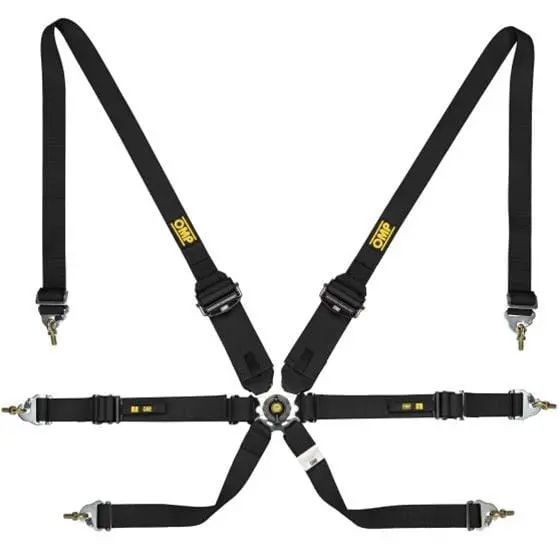 Omp Racing Da0205Hsl071 5-Point Fia-Compliant Racing Harness 1