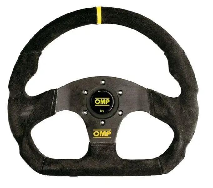 Omp Racing Steering Wheel – Od/1990/Nn 1