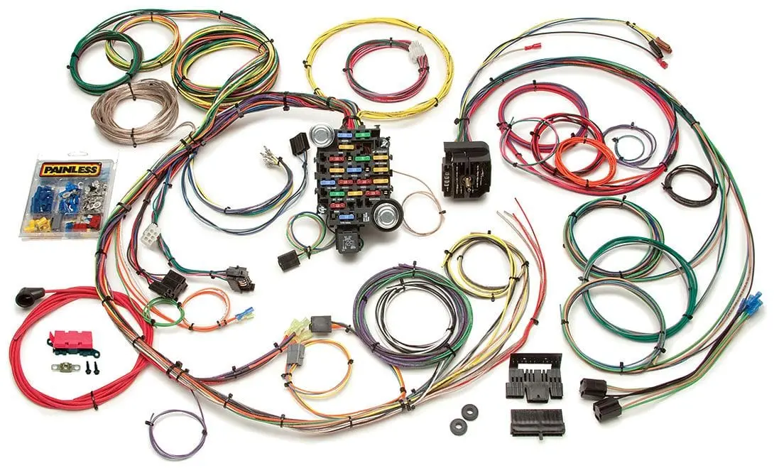 Painless Wiring Pw20101 18-Circuit Chassis Harness For 1967–1968 Camaro & Firebird 1