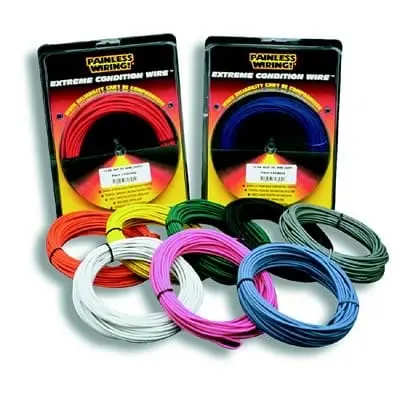 Painless Performance Extreme-Condition Bulk Wiring Harness – 71855 High-Heat Rated 1