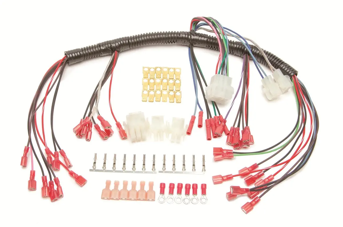 Painless Performance 30302 Universal Gauge Wiring Harness 1