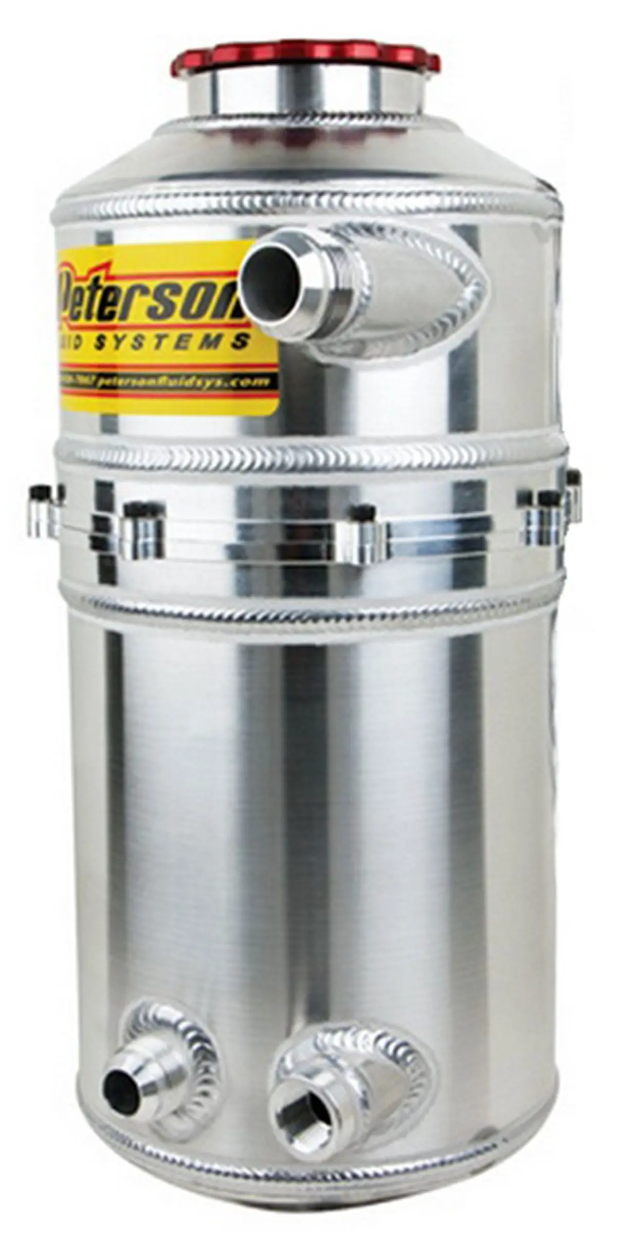Drag Dry Sump Oil Tank Pfs08-0783 For Race-Ready Lubrication Systems 1