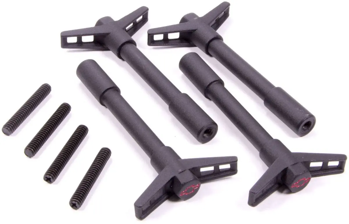 Valve Cover Wing Nut Kit With Bowtie Logo – Pr141-756 1