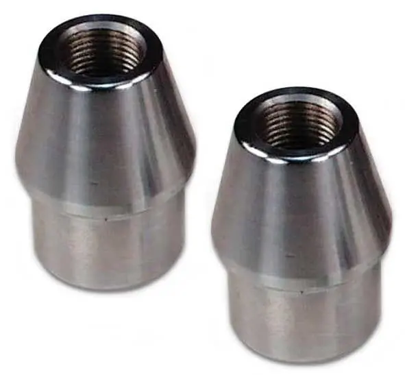 Dual-Pack Left-Hand Thread Weld-In Tube Adapters 1