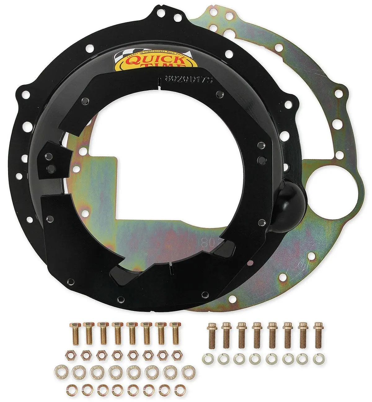 Qtrm-8020 Sfi 6.1-Certified Steel Bellhousing – Race-Ready 1
