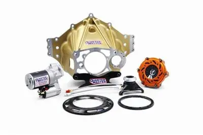 Quarter Master V-Drive Clutch & Bellhousing Kit – Drag Racing Transmission Package (10038590Zz) 1