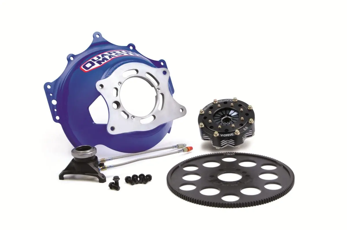 Quarter Master V-Drive Clutch & Bellhousing Kit – 430385091 1