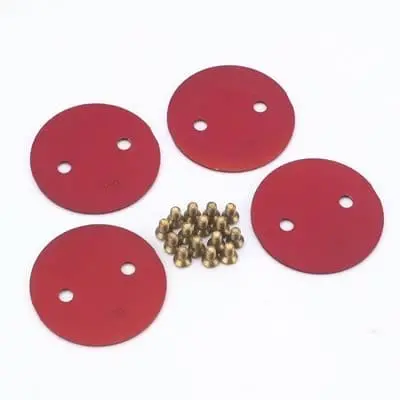 Quick Fuel 9-228Rqft Aluminum Throttle Plates For Carburetors 1